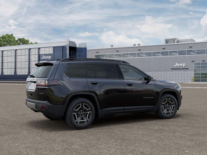 New 2026 Jeep Cherokee Limited 4x4