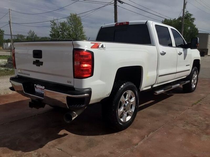 2017 Chevrolet Silverado 2500HD LTZImage 7