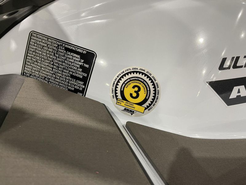 New 2025 Kawasaki JET SKI ULTRA 160LX-S ANGLER Image 29