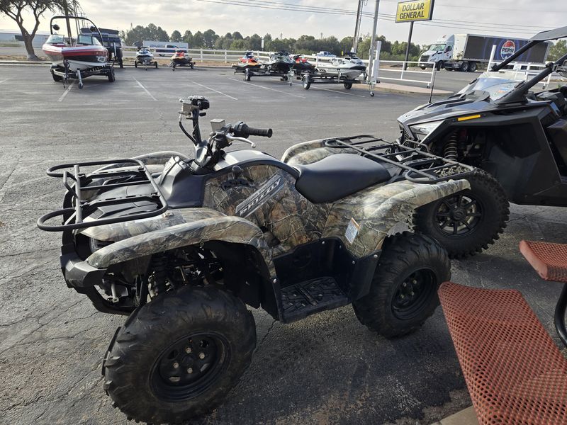 USED 2013 YAMAHA GRIZZLY 700 FI AUTO 4X4 Image 4