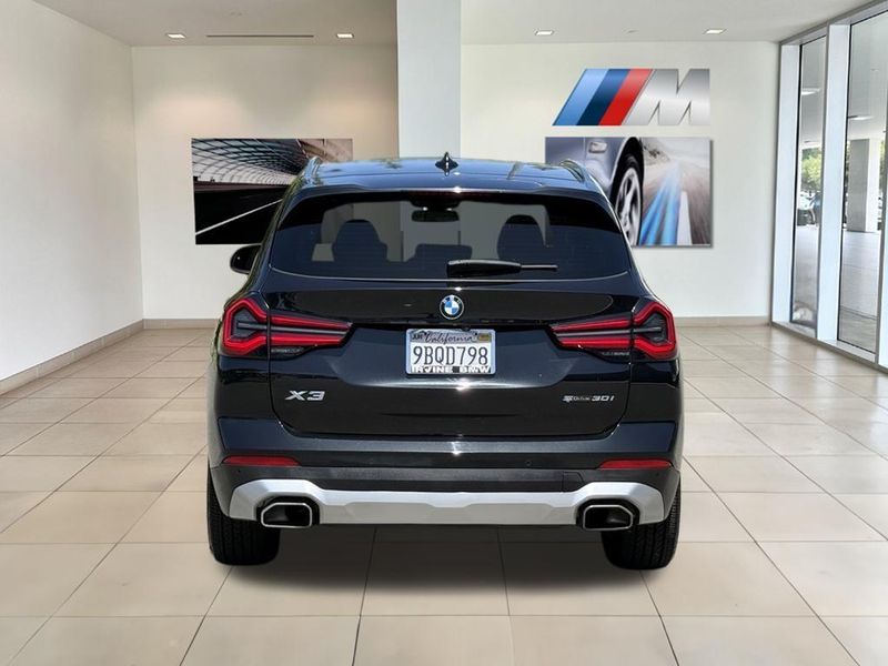 2022 BMW X3 sDrive30iImage 7