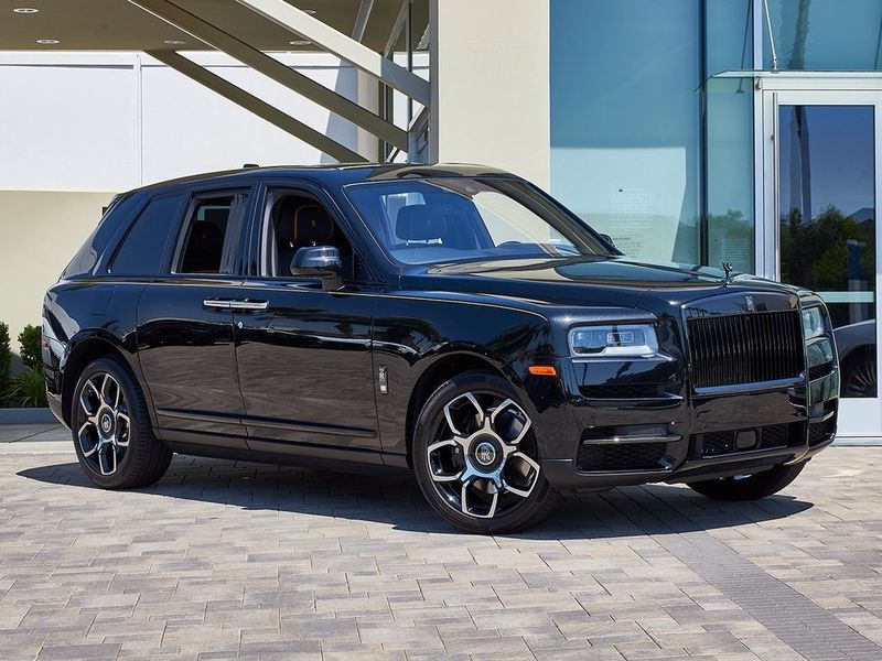 2021 Rolls-Royce Cullinan Image 5