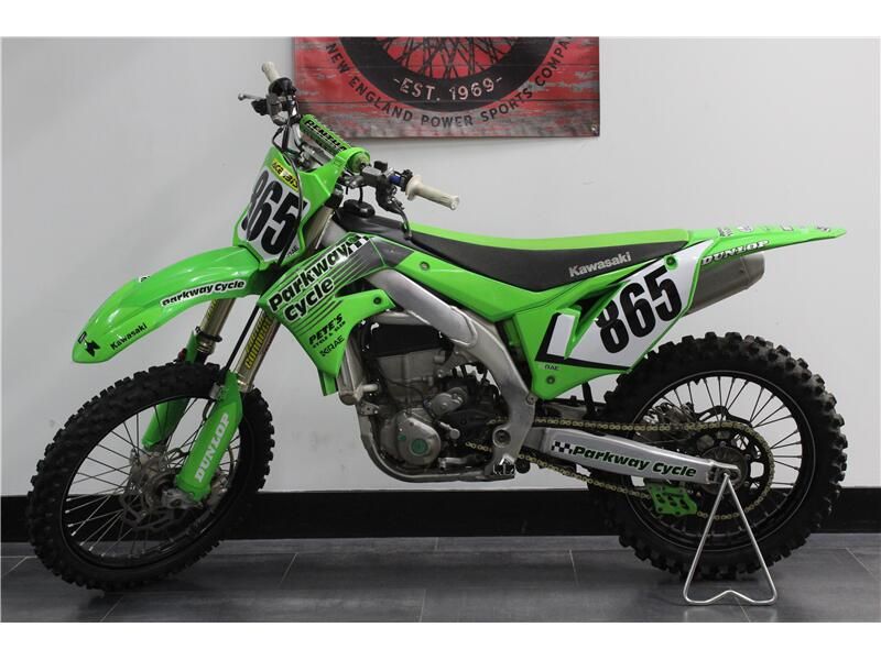 2019 Kawasaki KX450 Image 1