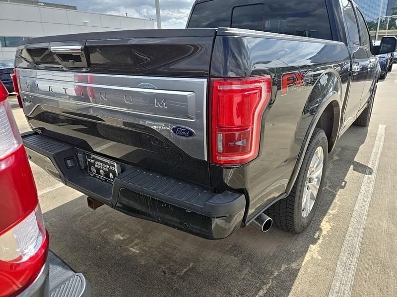 2015 Ford F-150 PlatinumImage 3