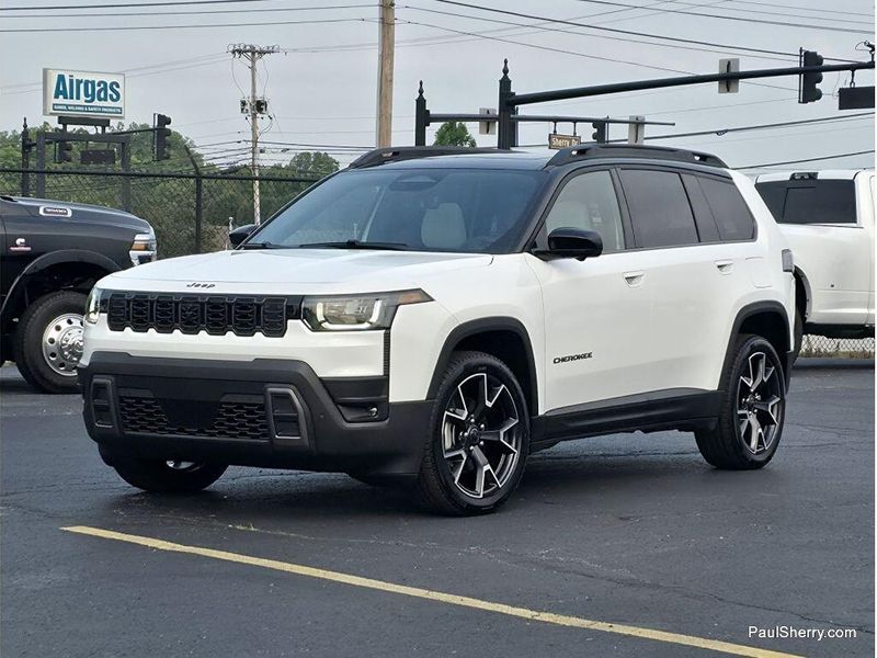 New 2026 Jeep Cherokee Overland