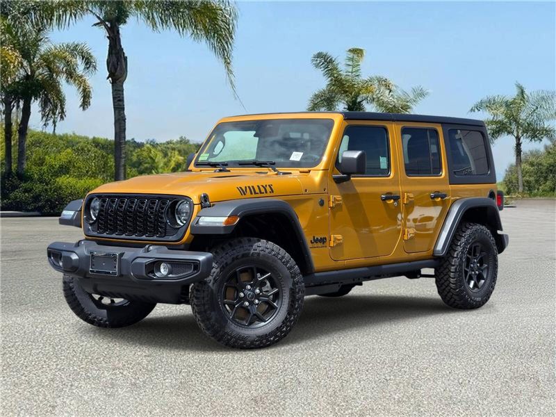 New 2026 Jeep Wrangler 4-door Willys