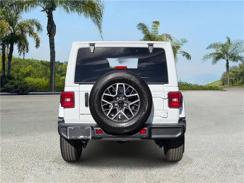 New 2026 Jeep Wrangler 4-door Sahara