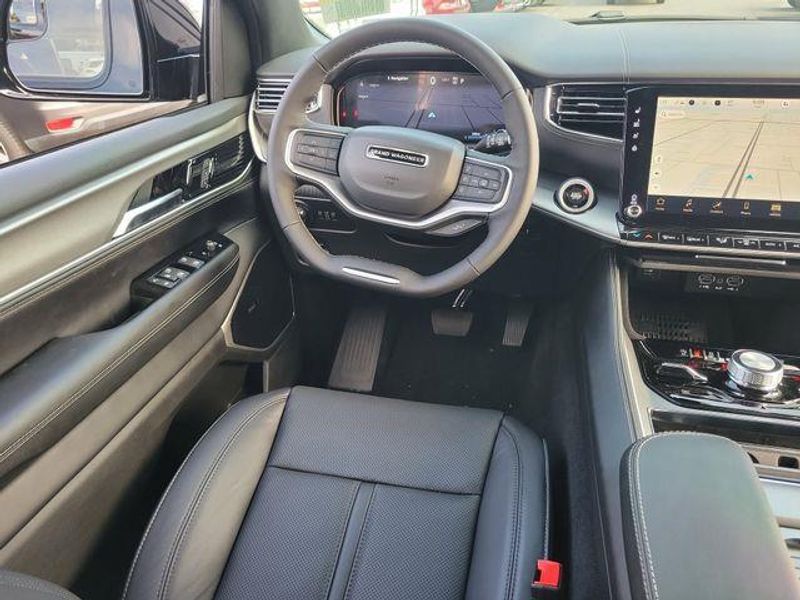 2026 Jeep Grand Wagoneer Limited Reserve 4x4