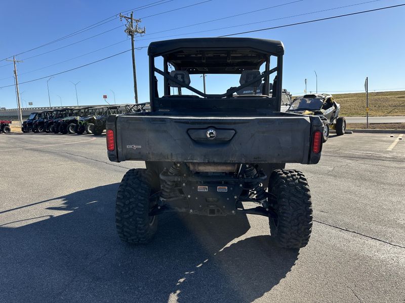 2021 Can-Am DEFENDER MAX TEX LONE STAR HD10 GRAYImage 2