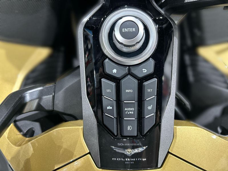 2025 Honda GOLDWING TOUR DCT Image 20