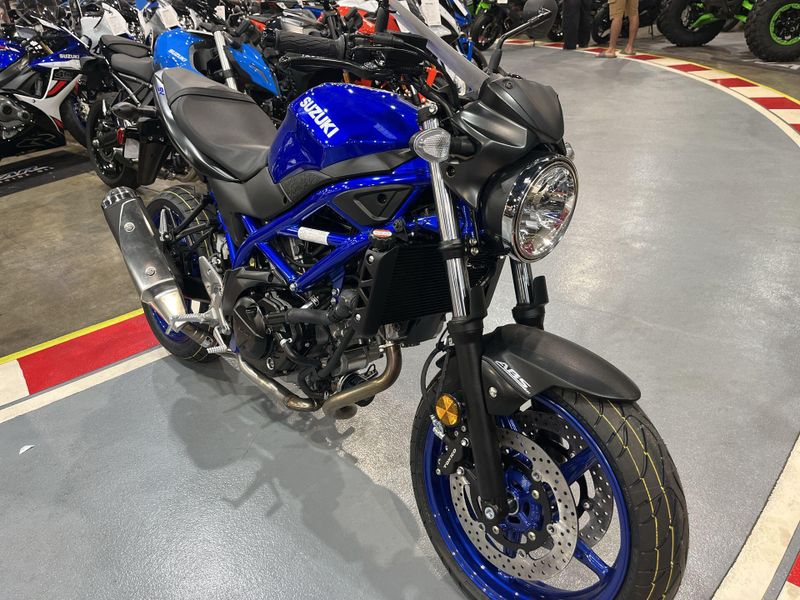 New 2026 Suzuki SV650 ABS Image 10