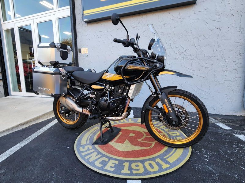 New 2025 Royal Enfield HIMALAYAN 450 Image 11