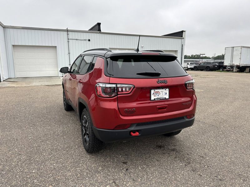 2024 Jeep Compass Trailhawk 4x4Image 6