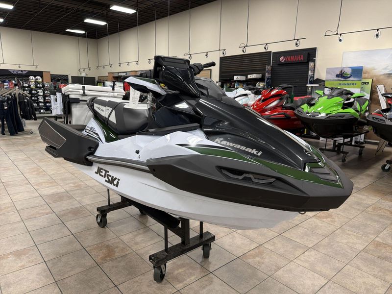 New 2025 Kawasaki JET SKI ULTRA 160LX-S ANGLER Image 12