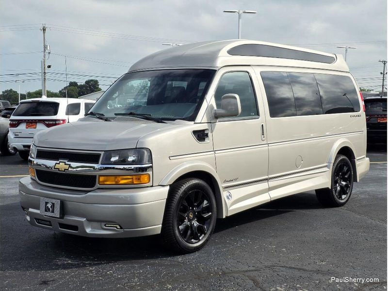 Used 2023 Chevrolet Express Cargo 