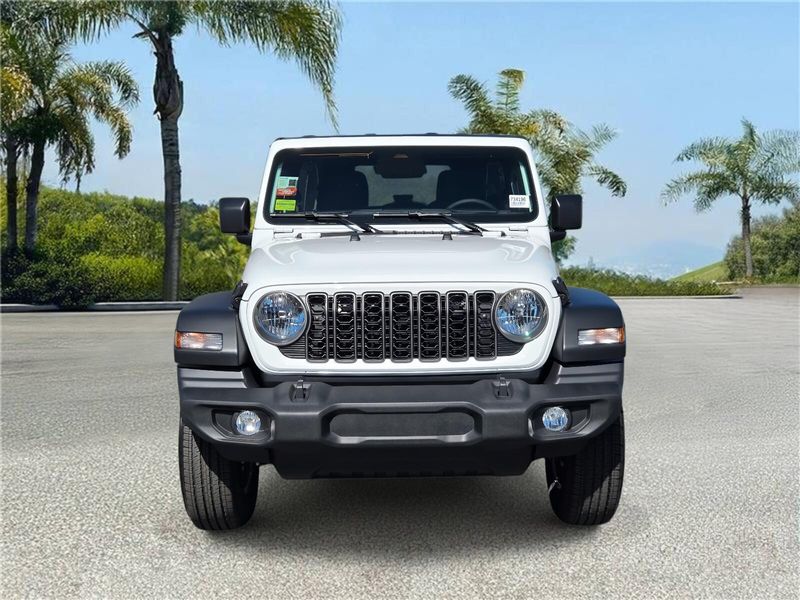 2026 Jeep Wrangler Unlimited Sport S photo 3