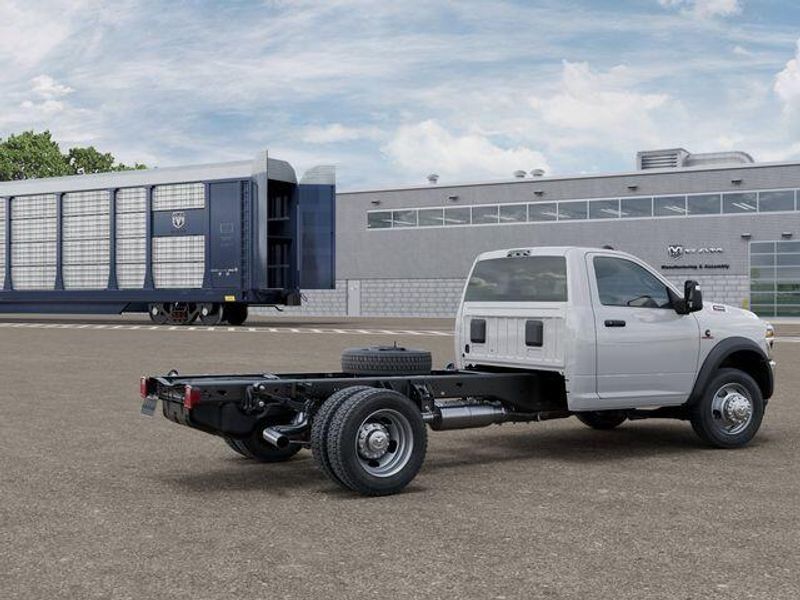 New 2026 RAM 4500 Tradesman Chassis Regular Cab 4x2 84