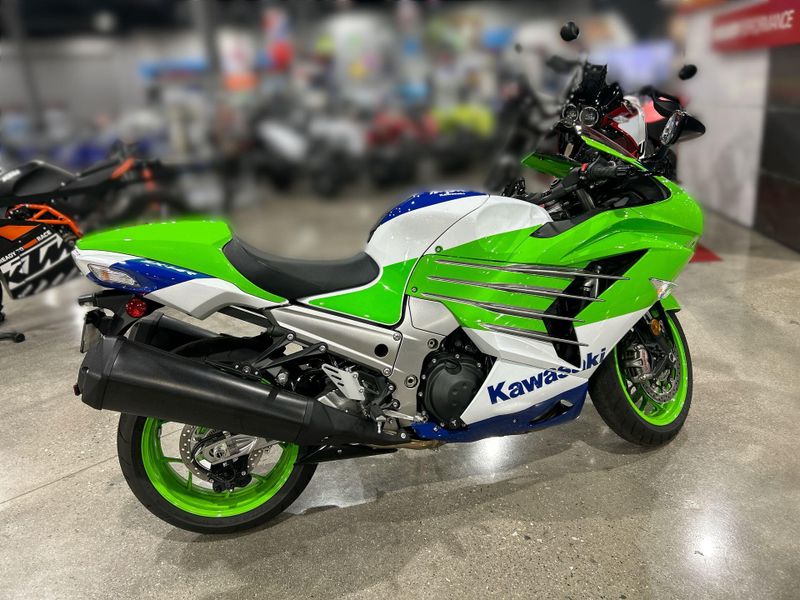 2024 Kawasaki NINJA ZX-14R 40TH ANNIVERSARY EDITION ABS Image 11