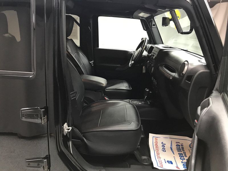 2015 Jeep Wrangler Unlimited SportImage 15