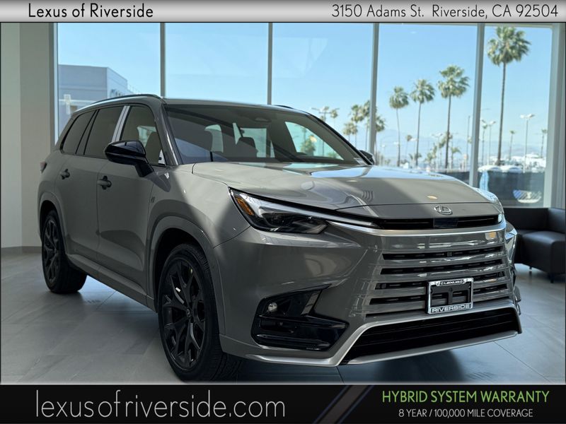 2025 LEXUS TX 500 500h F SPORT PremiumImage 1