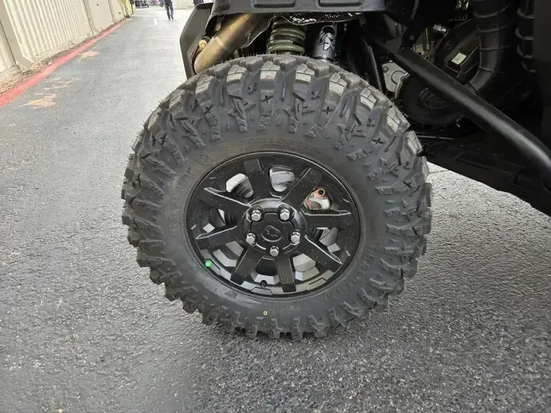 2025 Polaris XPEDITION ADV 5 NORTHSTAR MATTE MOSS GREEN Image 10