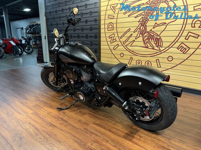 2024 Indian Motorcycle Chief Bobber Dark Horse Image 6