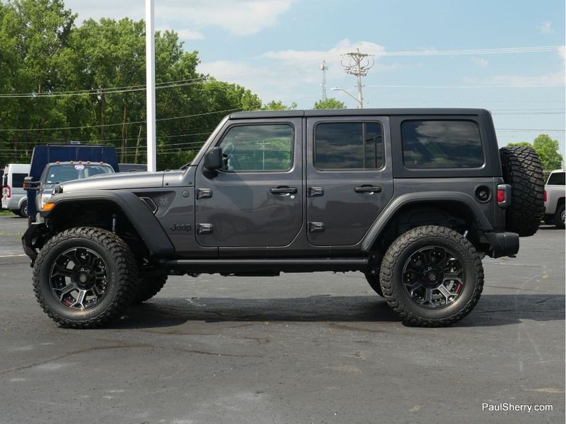 2024 Jeep Wrangler 4-door WillysImage 10