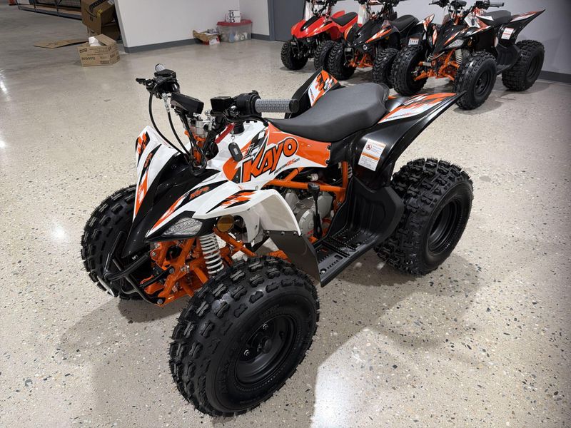 New 2026 Kayo PREDATOR 125 EFI Image 13