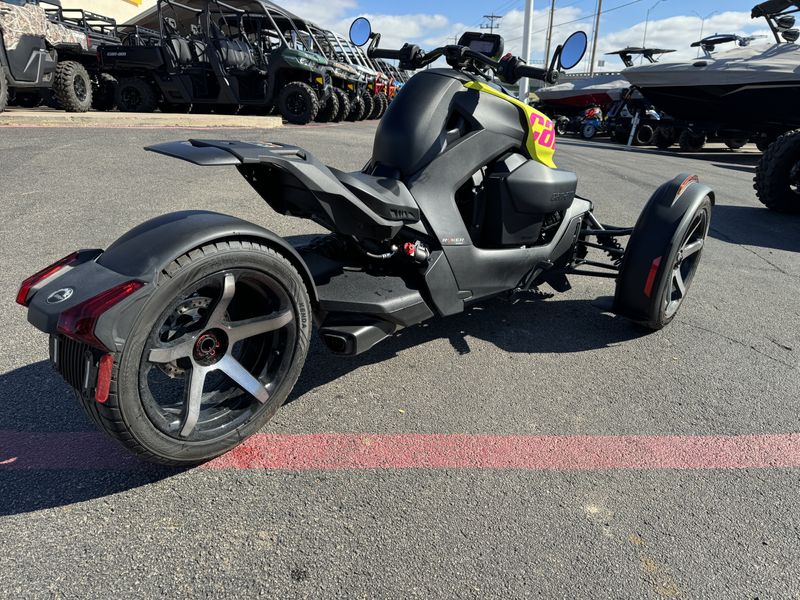 2023 CAN-AM RYKER SPORT 900 ACE in a BLACK exterior color. Family PowerSports (877) 886-1997 familypowersports.com 
