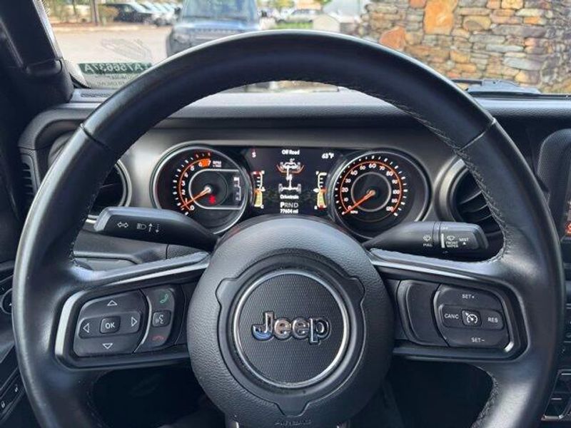 Used 2018 Jeep Wrangler Unlimited Sport S