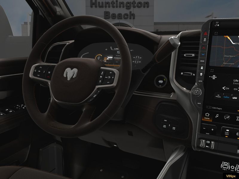 2025 RAM 3500 Longhorn Crew Cab 4x4 DuallyImage 22