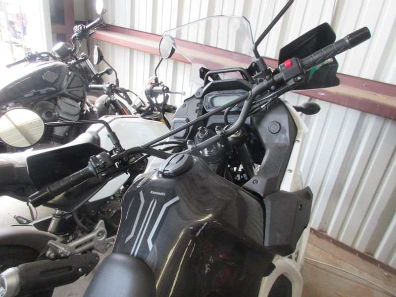 USED 2024 KAWASAKI KLR 650 S Image 10