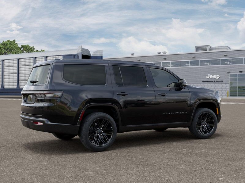 2026 Jeep Grand Wagoneer Limited Reserve 4x4Image 2