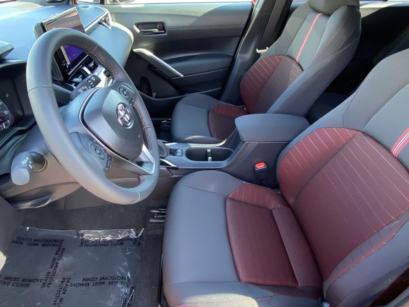 New 2025 Toyota Corolla Cross Hybrid Nightshade EditionImage 13