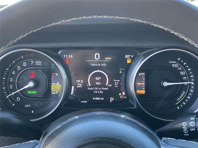 2023 Jeep Wrangler 4xE Sahara 4xeImage 30