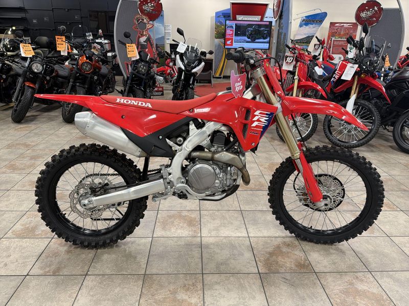 New 2026 Honda CRF450R Image 17
