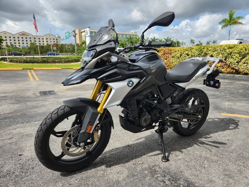 2022 BMW G 310 GS  in a COSMIC BLACK 2 exterior color. BMW Motorcycles of Miami 786-845-0052 motorcyclesofmiami.com 