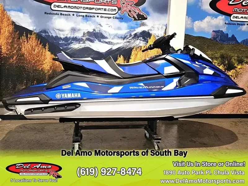 2024 Yamaha VX CRUISER HO W/AUDIO Image 8