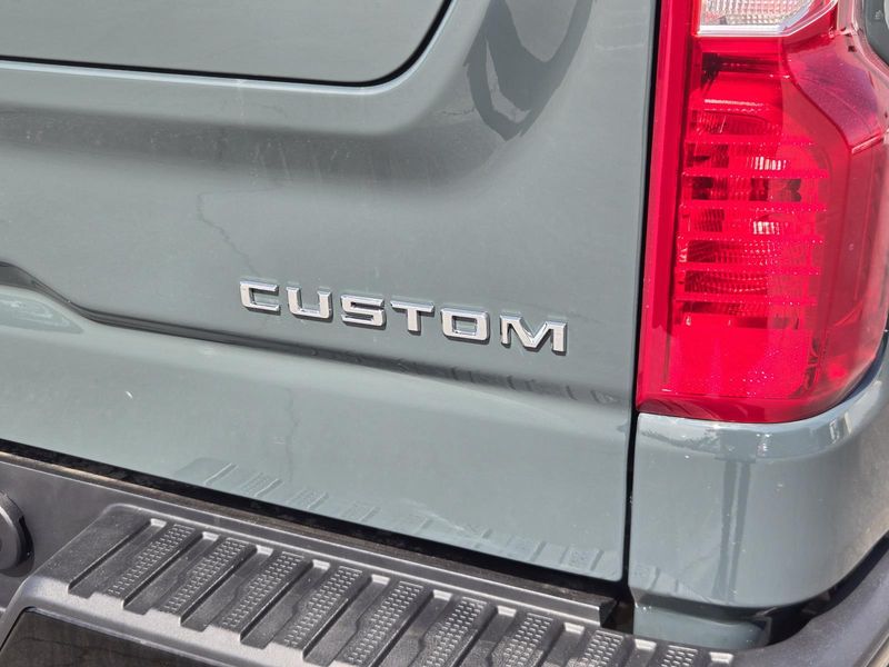 Used 2025 Chevrolet Silverado 1500 4WD Crew Cab 147 Custom Trail Boss