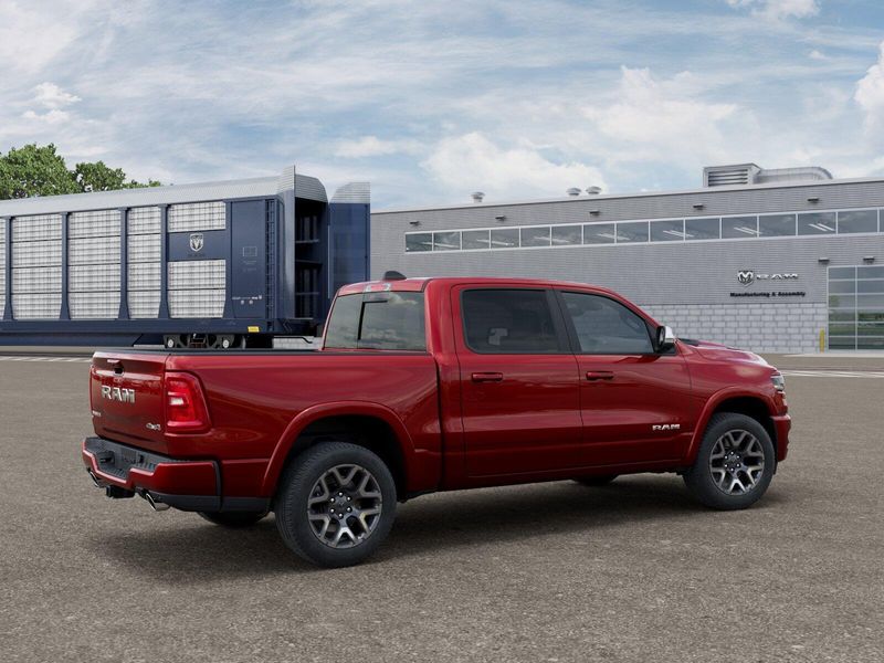New 2026 RAM 1500 Laramie Crew Cab 4x4 5