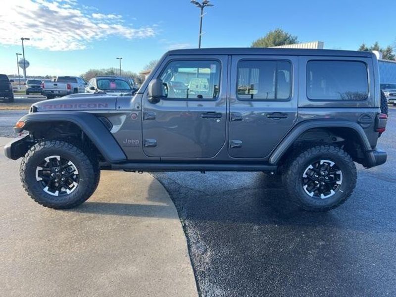 2025 Jeep Wrangler 4-door RubiconImage 4