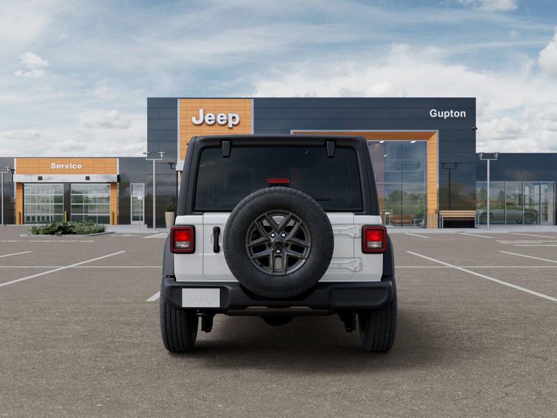 New 2026 Jeep Wrangler 4-door Sport SImage 33