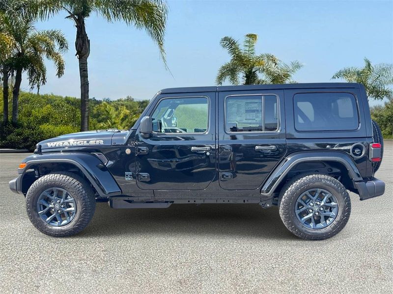New 2026 Jeep Wrangler 4-door 85th Anniversary Edition
