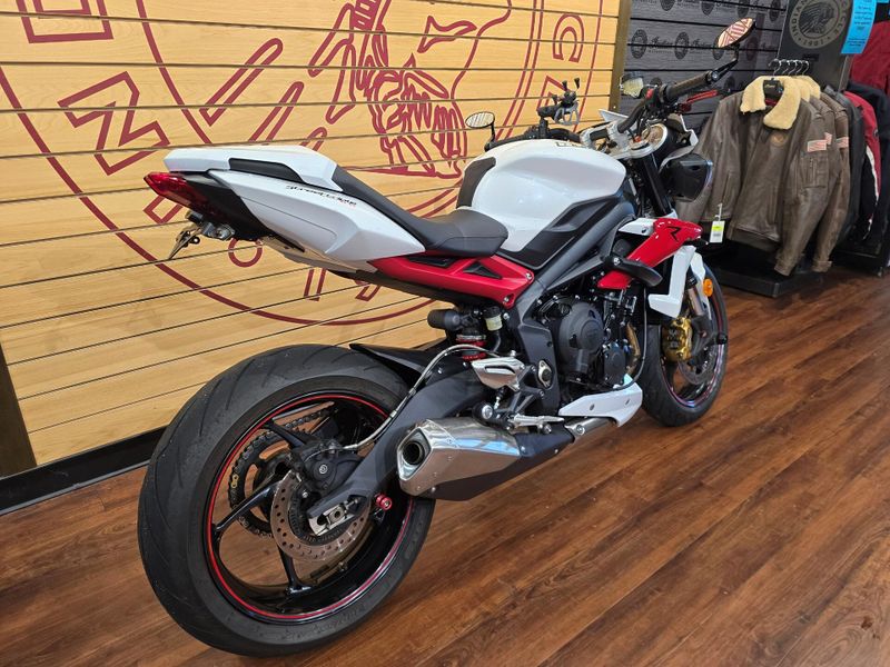 Used 2014 Triumph Street Triple R ABS Image 6