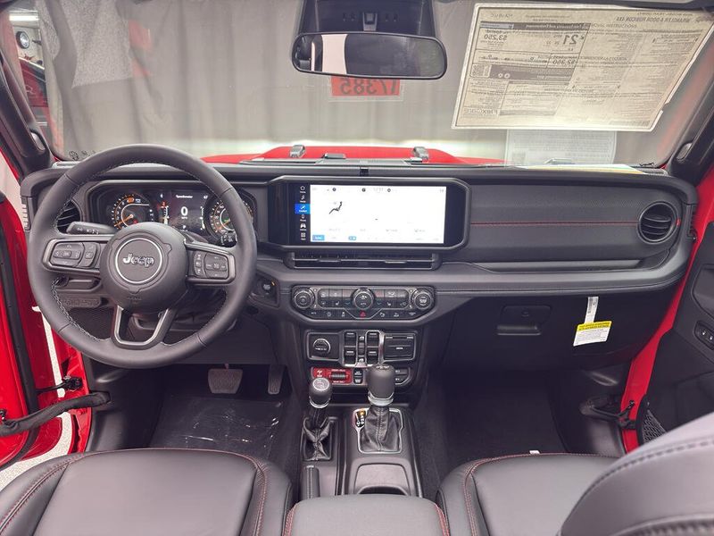 New 2026 Jeep Wrangler 4-door RubiconImage 8