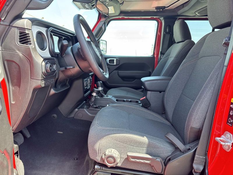 Used 2024 Jeep Wrangler Sport S 4 Door 4x4