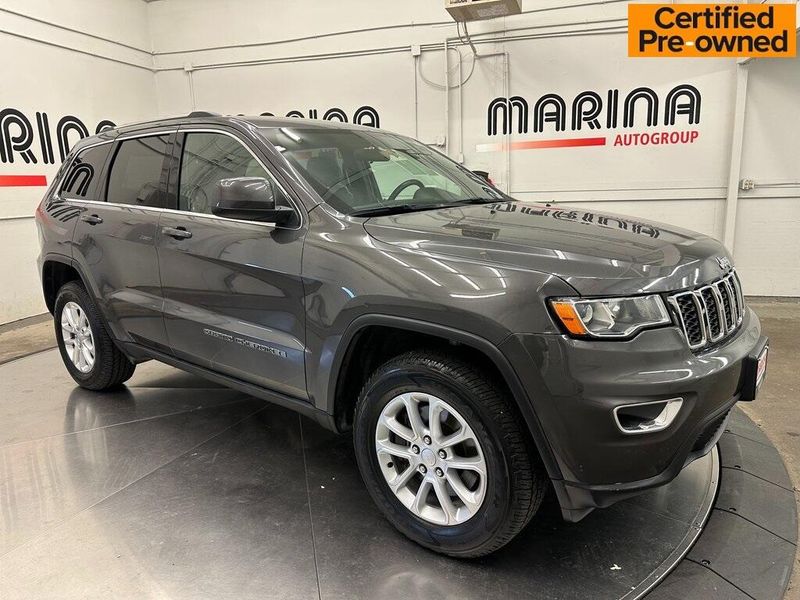 2021 Jeep Grand Cherokee Laredo EImage 1