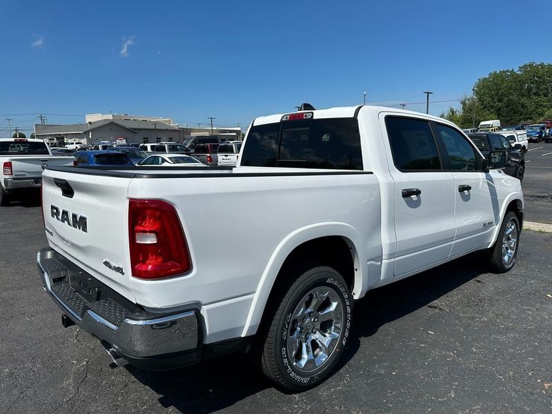 2025 RAM 1500 Big Horn Crew Cab 4x4 5