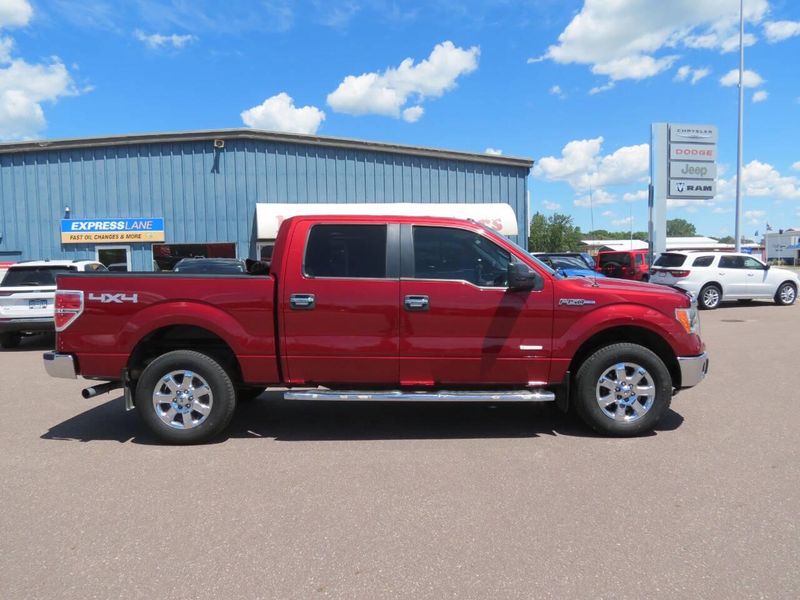 Used 2014 Ford F-150 XLT 4x4 4dr SuperCrew Styleside 5.5 ft. SBImage 1