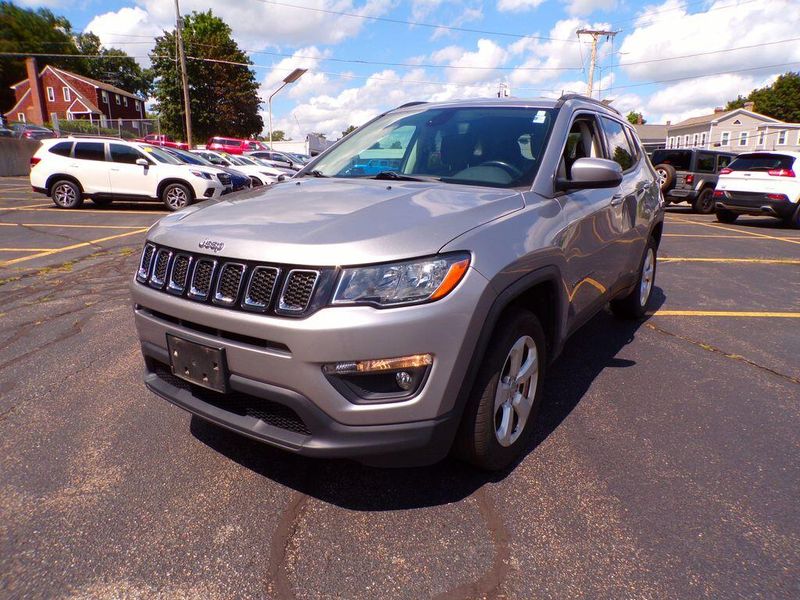 Used 2020 Jeep Compass Latitude